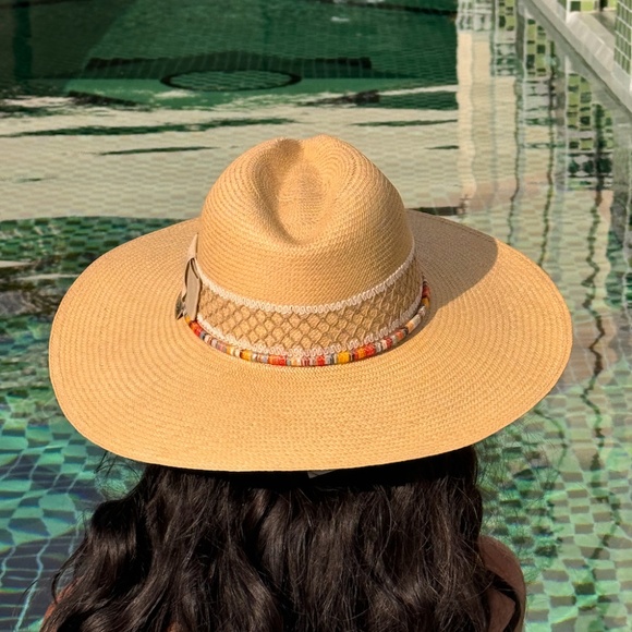 EMMA STRAW HAT - Picture 12 of 13